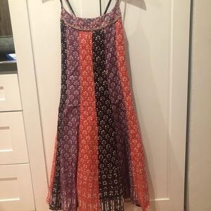 Free People bohemian style dress.